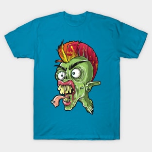 Zombie punk T-Shirt